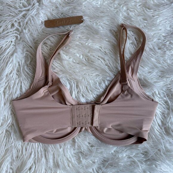Skims Smoothing Intimates Unlined Minimizer Bra Clay Size 34DDD - Picture 5 of 7